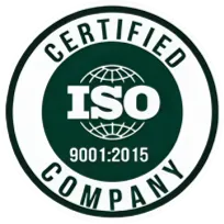 ISO 9001:2015 Certified Company